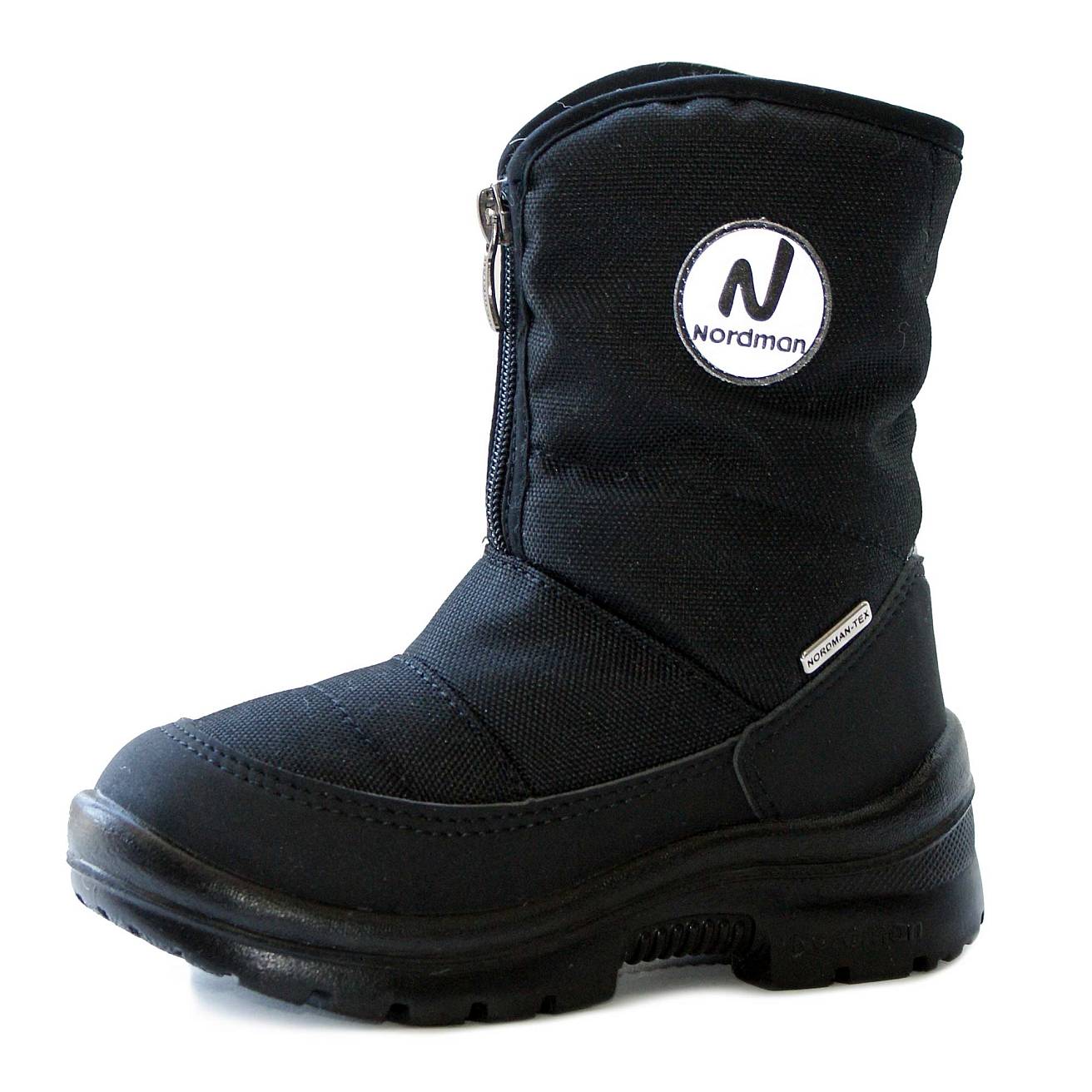 Зимние детские сапоги Nordman Next черные - фото 2