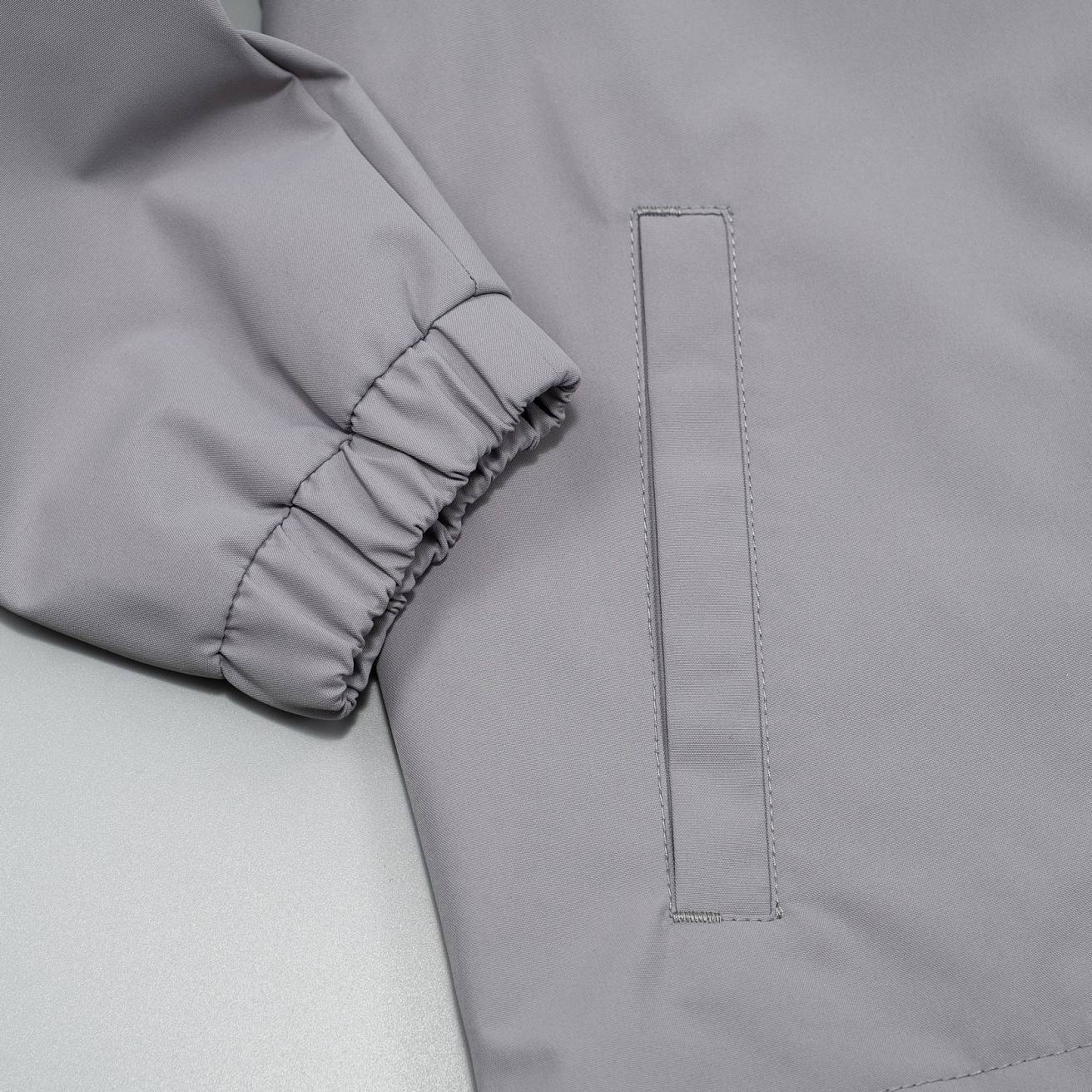 Nordman Wear куртка-ветровка без утеплителя серая - фото 5