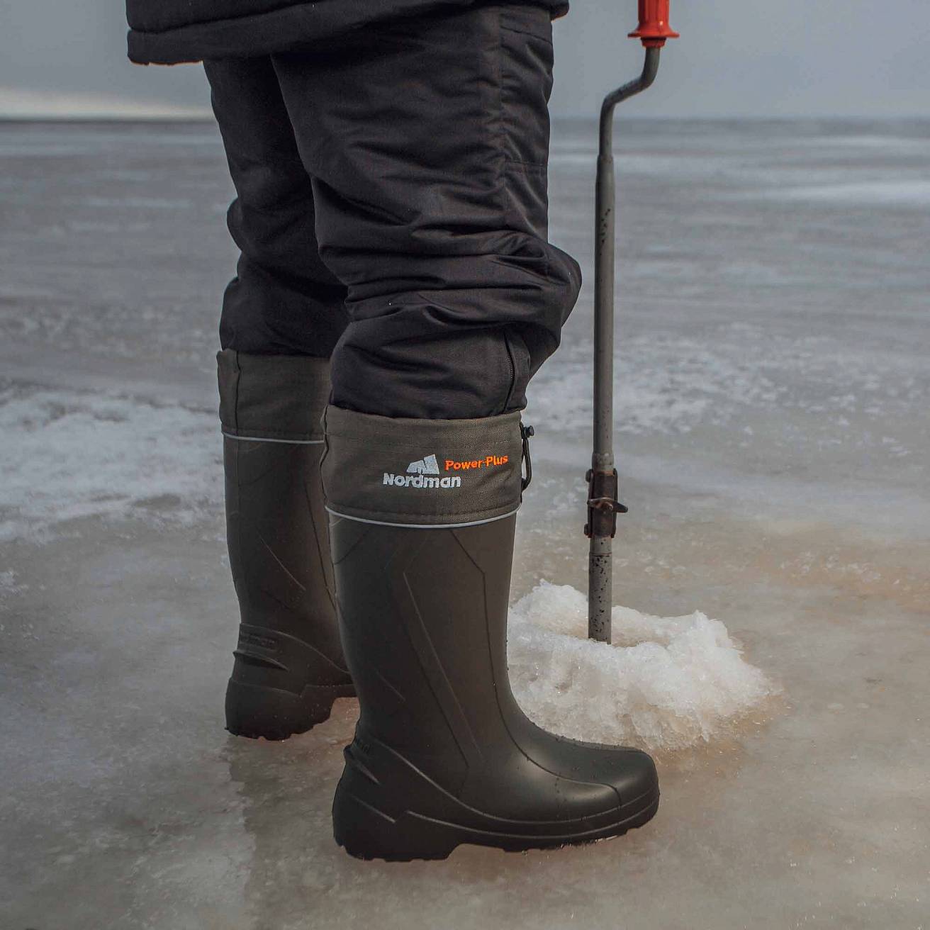 Сапоги Nordman Power Plus из ЭВА с подошвой ТЭП и многослойным вкладышем олива - фото 9