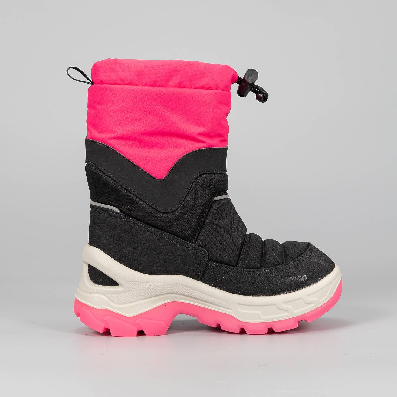 Детские сапоги Nordman T-REX LED розовые - фото 5