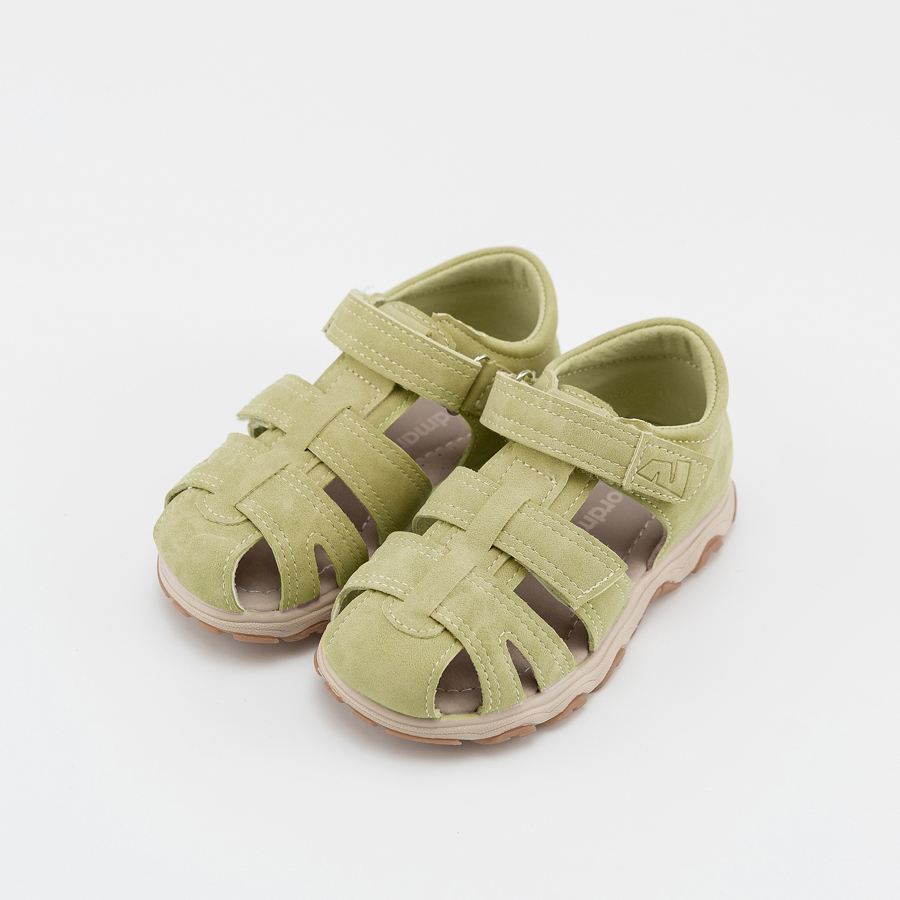 Сандалии летние Nordman Boom оливковые - фото 2