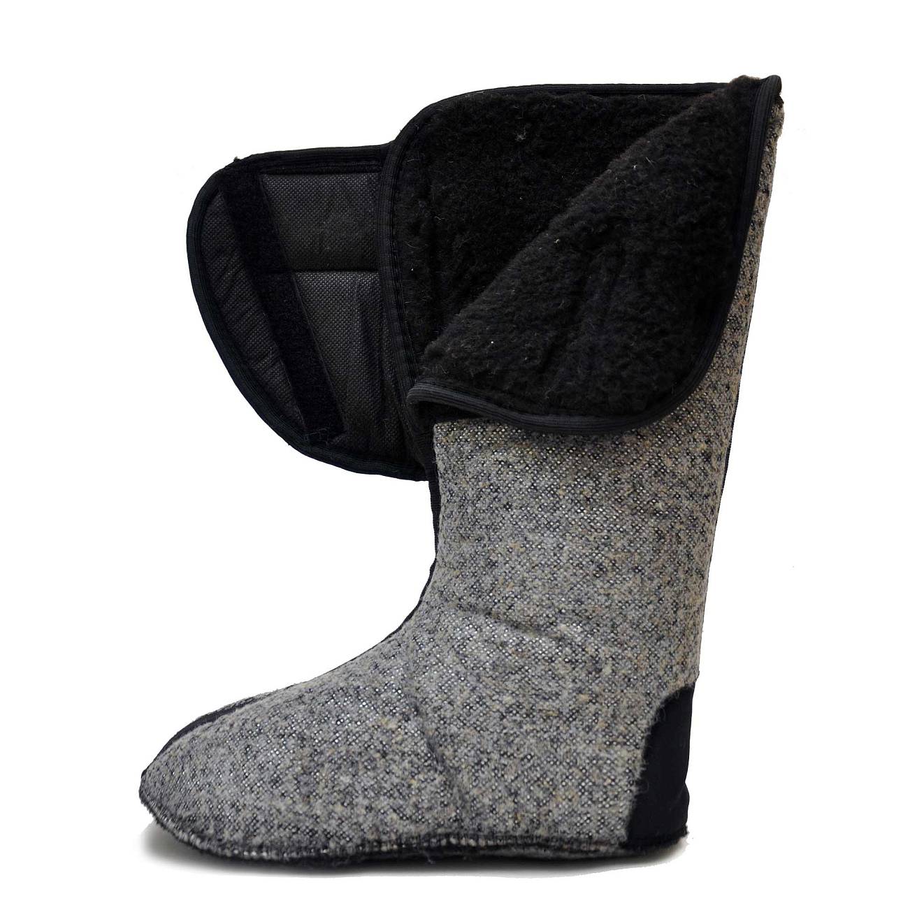 Бахилы Nordman New Red с многослойным вкладышем ткань Cordura черные - фото 4