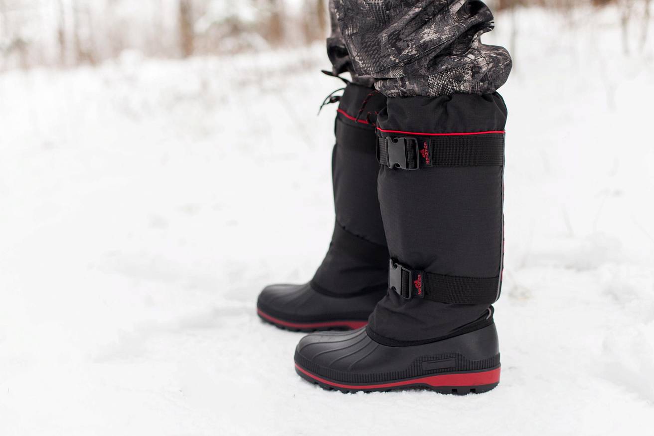 Бахилы Nordman New Red для охоты на карабинах - фото 6