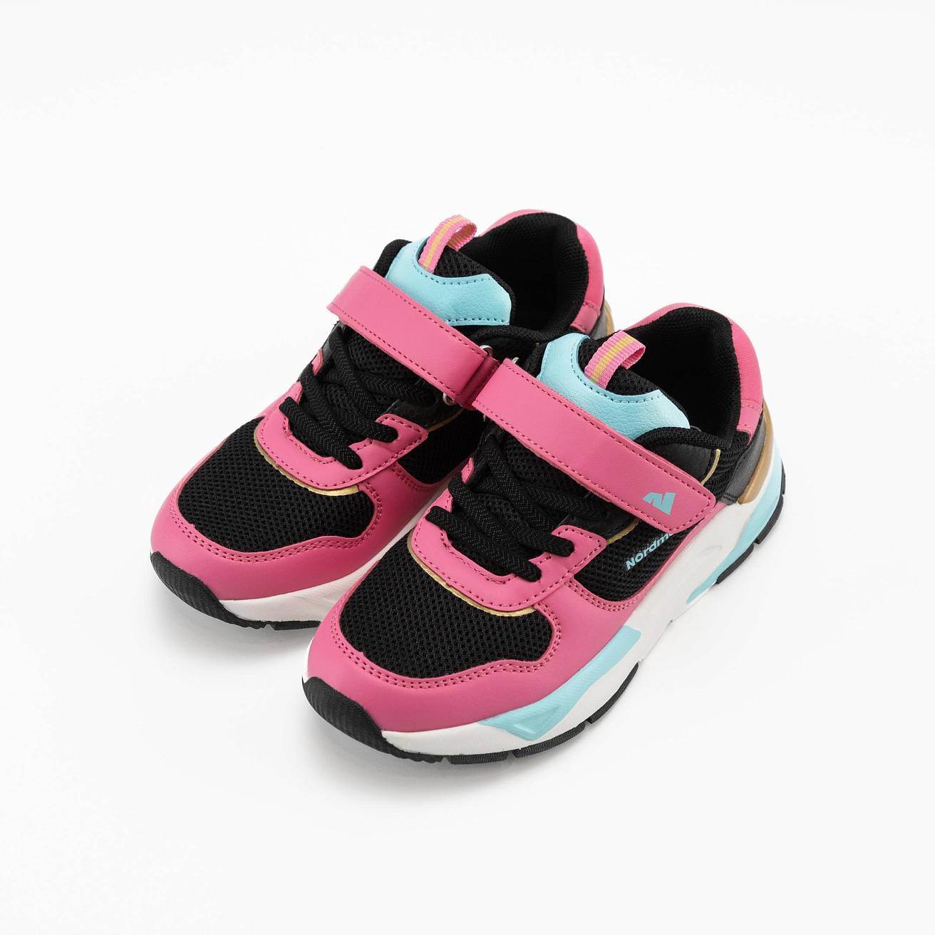 Детские кроссовки Nordman цвет розовый - фото 3