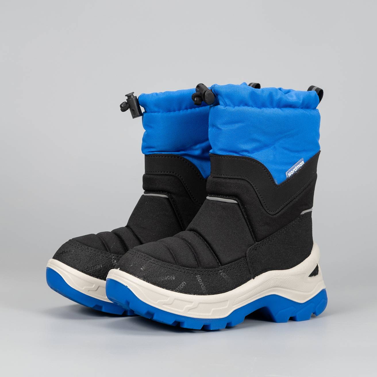 Детские сапоги Nordman T-REX LED синие - фото 5