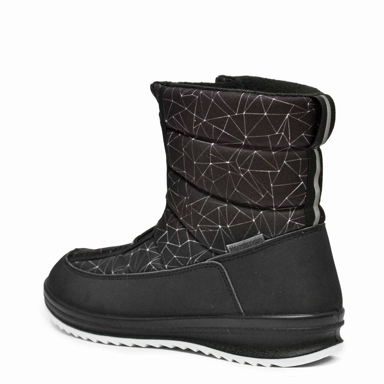 Ботинки Nordman Click на шнуровке GEOMETRY - фото 4