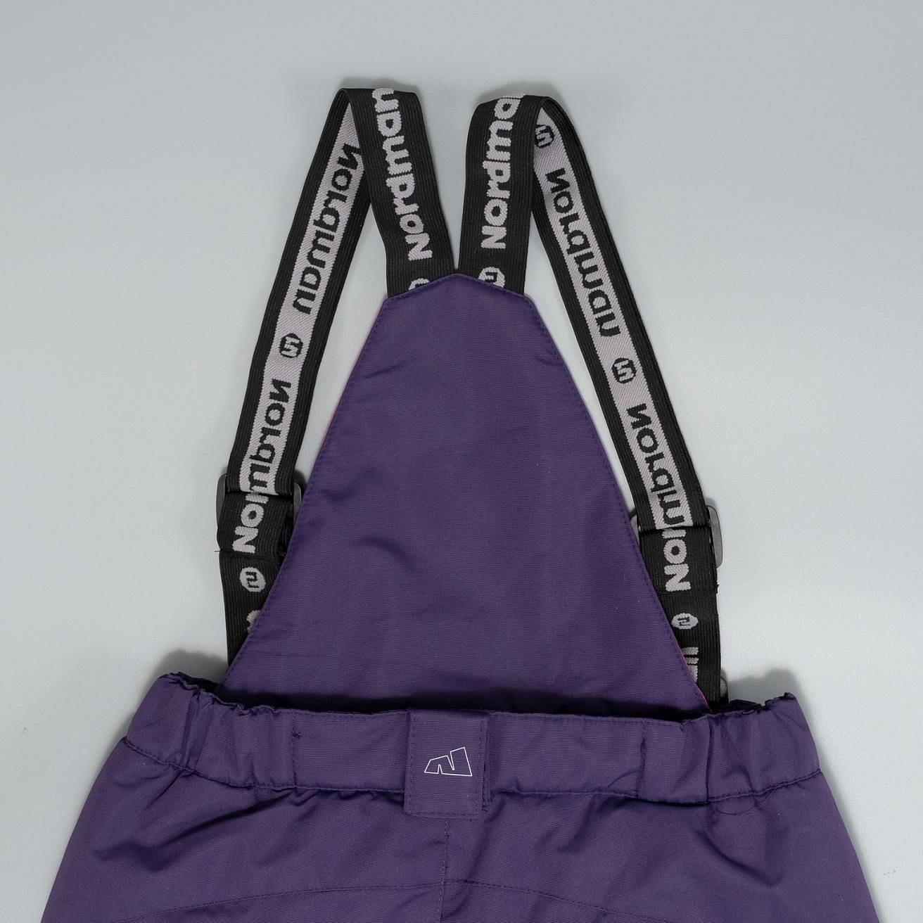 Полукомбинезон детский Nordman Wear сиреневый/черный - фото 10