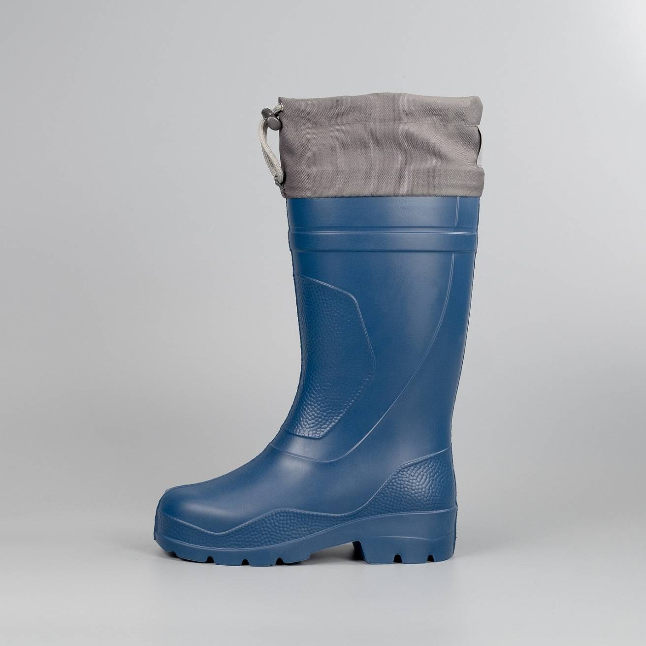 Женские сапоги Nordman Light утепленные с манжетой синие - фото 3