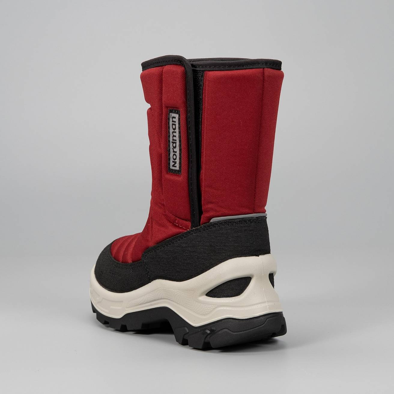 Зимние детские сапоги Nordman Lumi 2.0 бордовые - фото 5