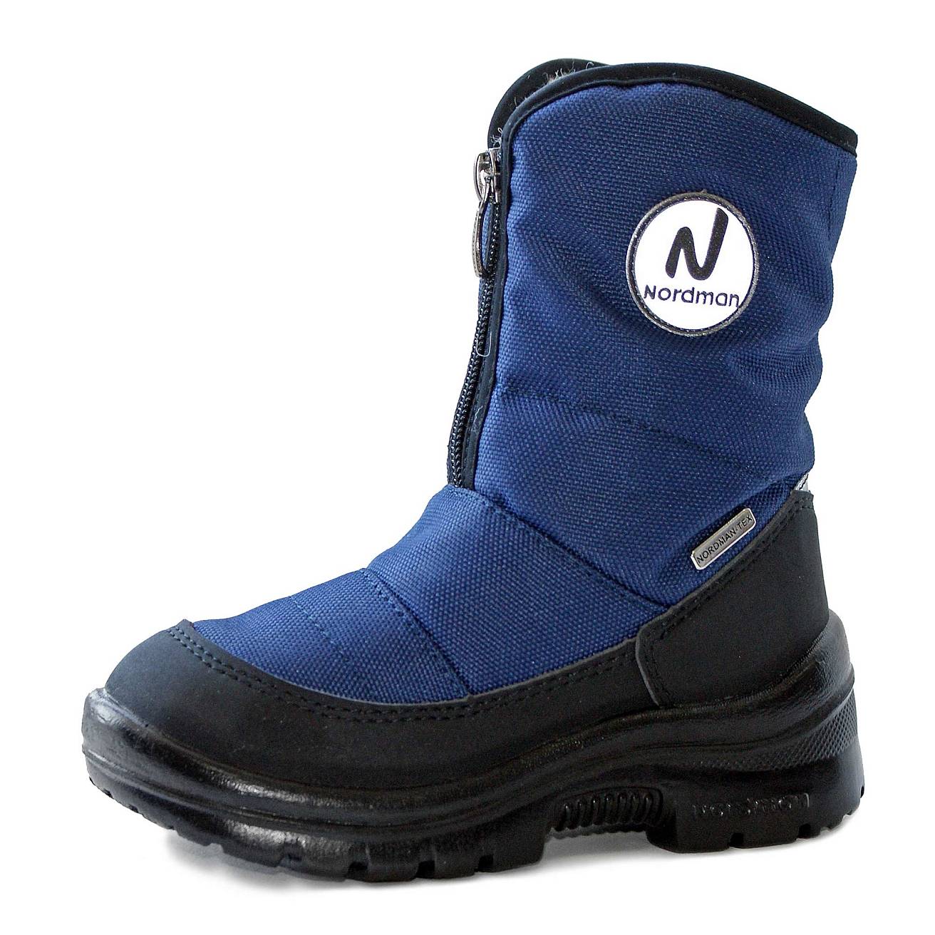 Зимние детские сапоги Nordman Next синие - фото 2