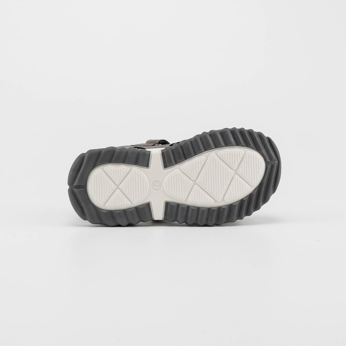 Сандалии летние Nordman Boom коричнево-синий - фото 7