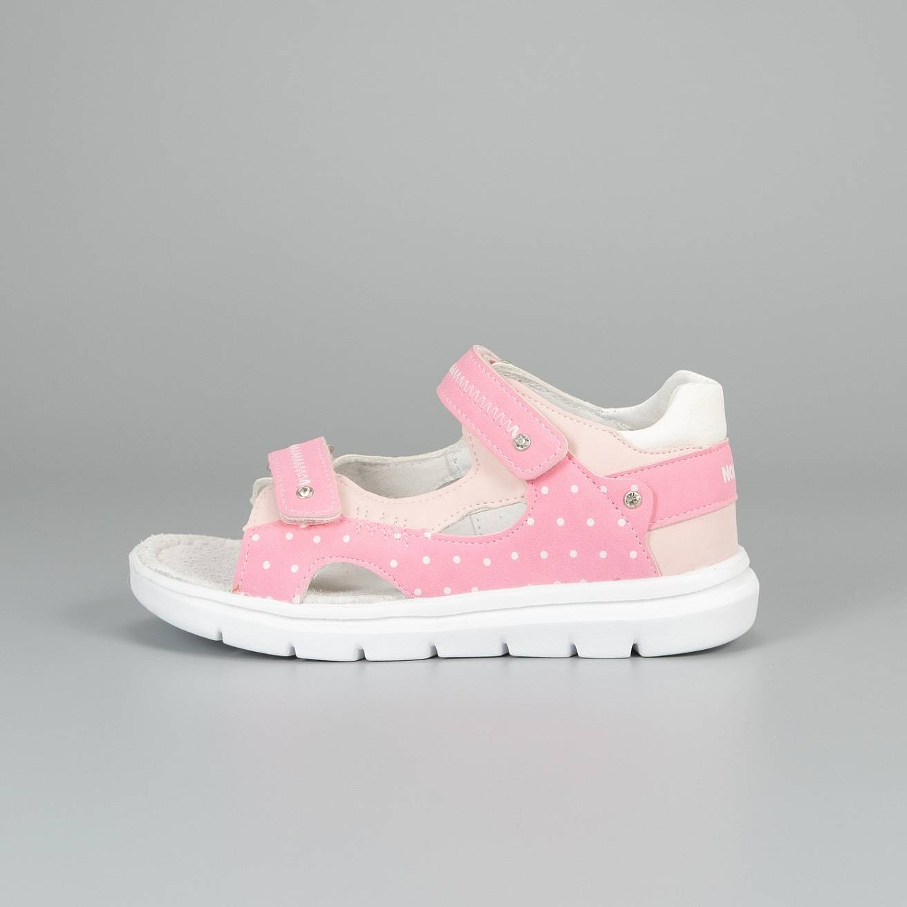 Сандалики детские Nordman Boom Розовый - фото 2