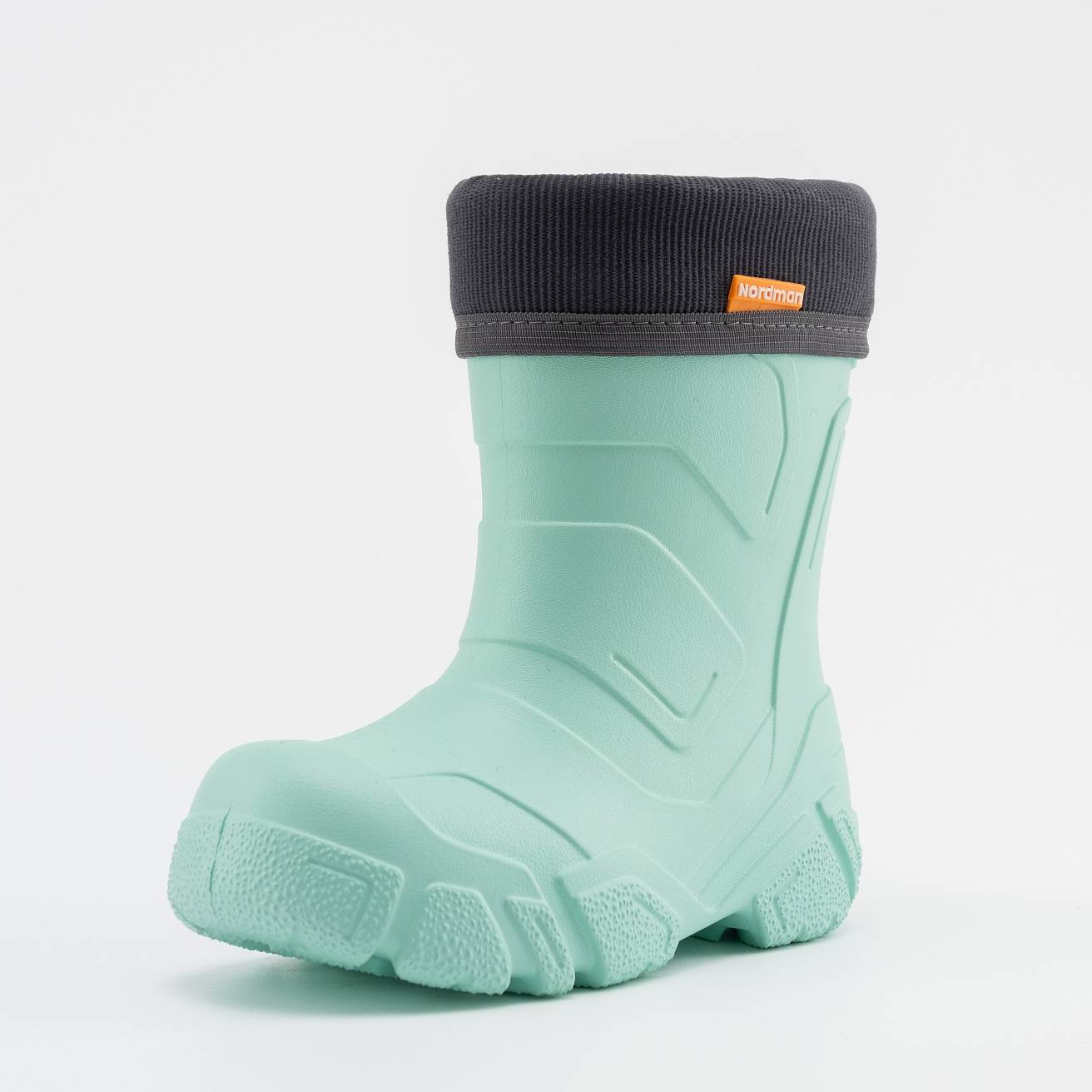 Сапоги детские Nordman Kids 2.0 со съемным флисовым утеплителем мятные - фото 6