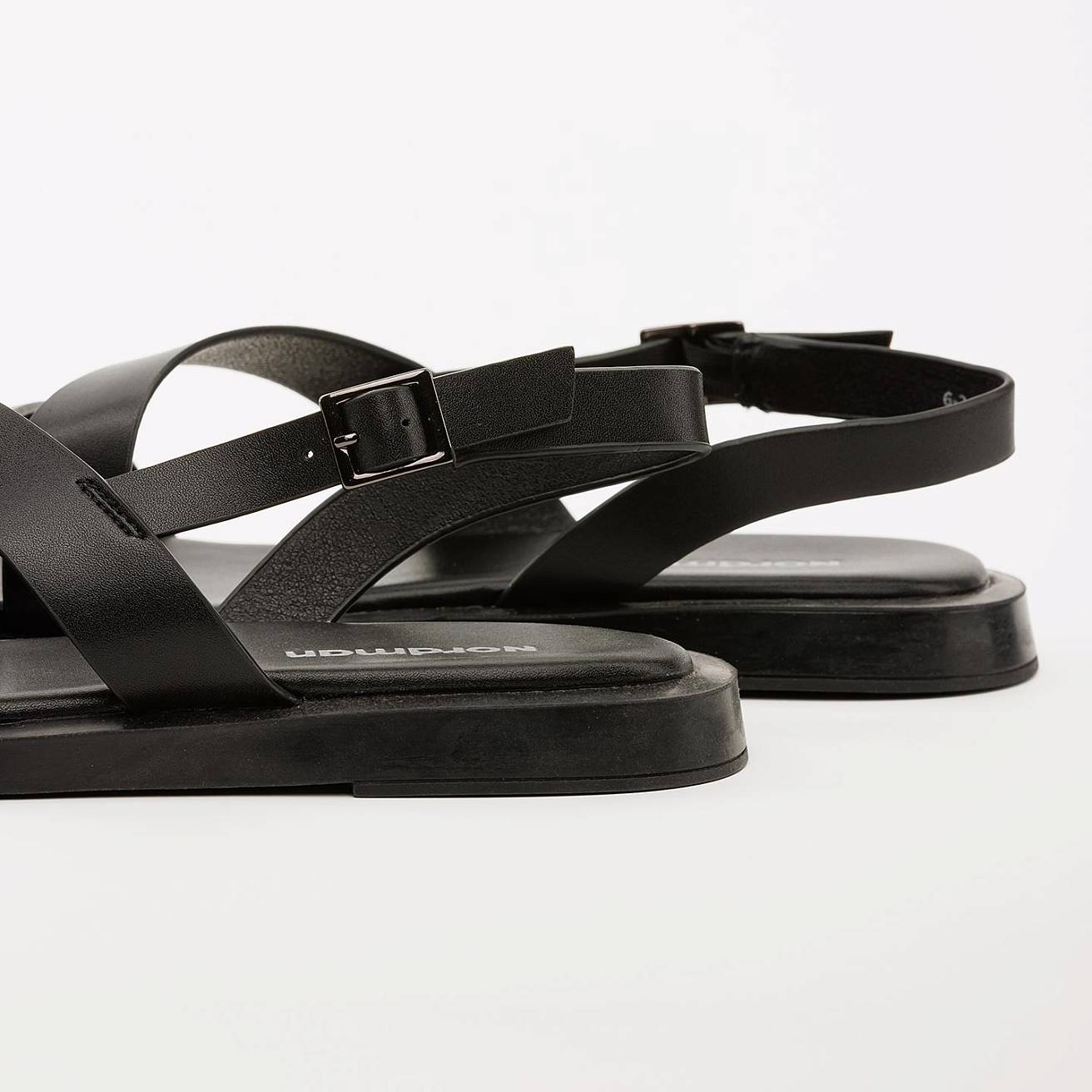 Женские сандалии Nordman черные - фото 3