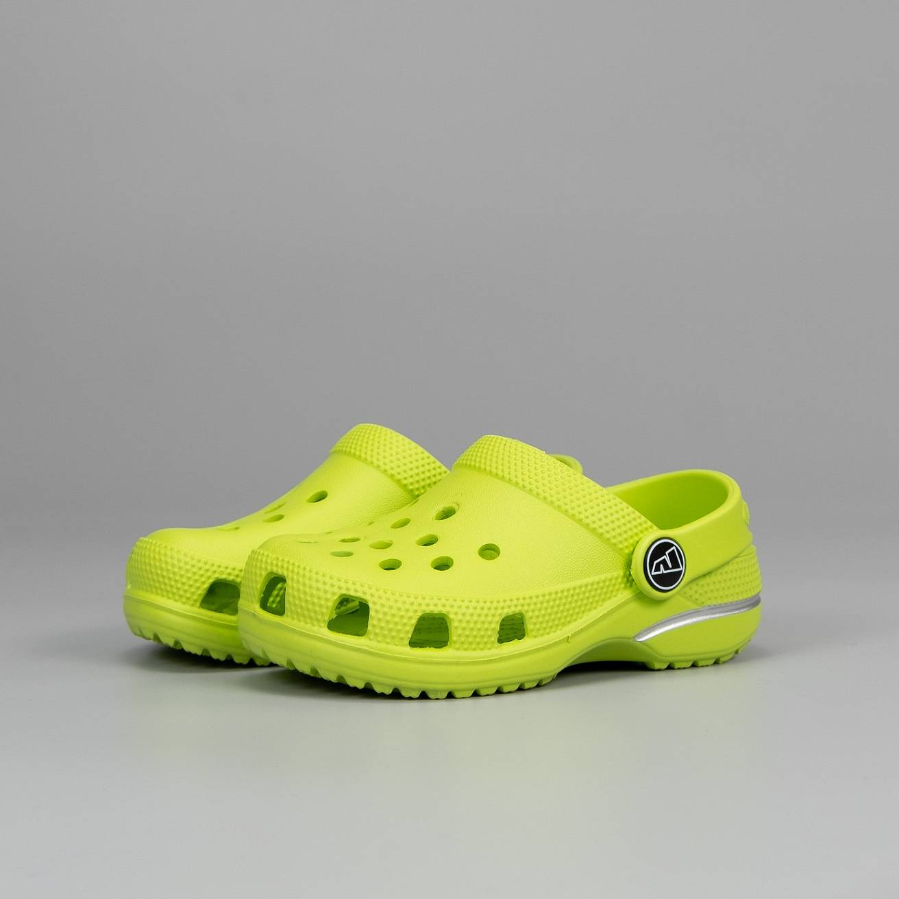 Сабо из ЭВА Nordman Schlöps лайм - фото 2