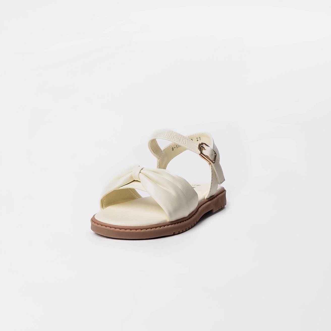 Босоножки детские летние жёлтые - фото 5