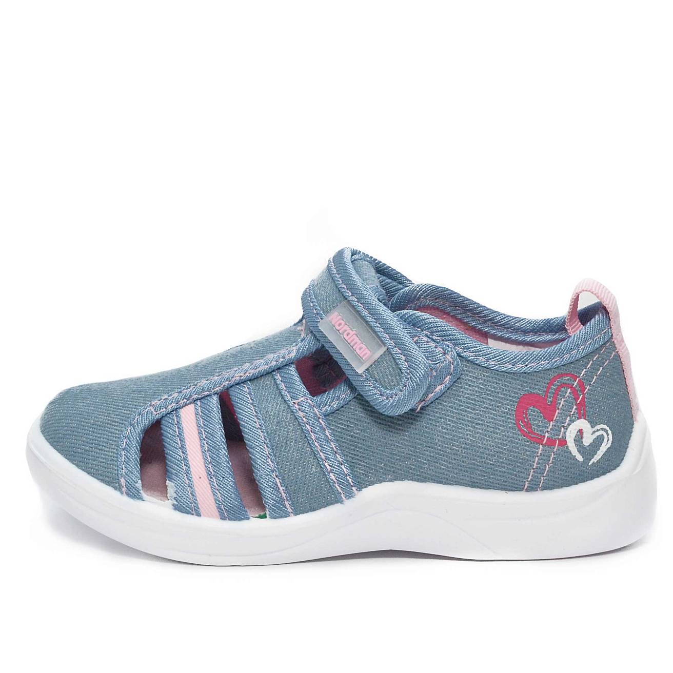 Тапочки детские Nordman Stars голубой - фото 4