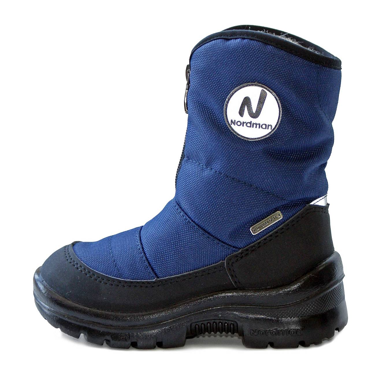 Зимние детские сапоги Nordman Next синие - фото 3