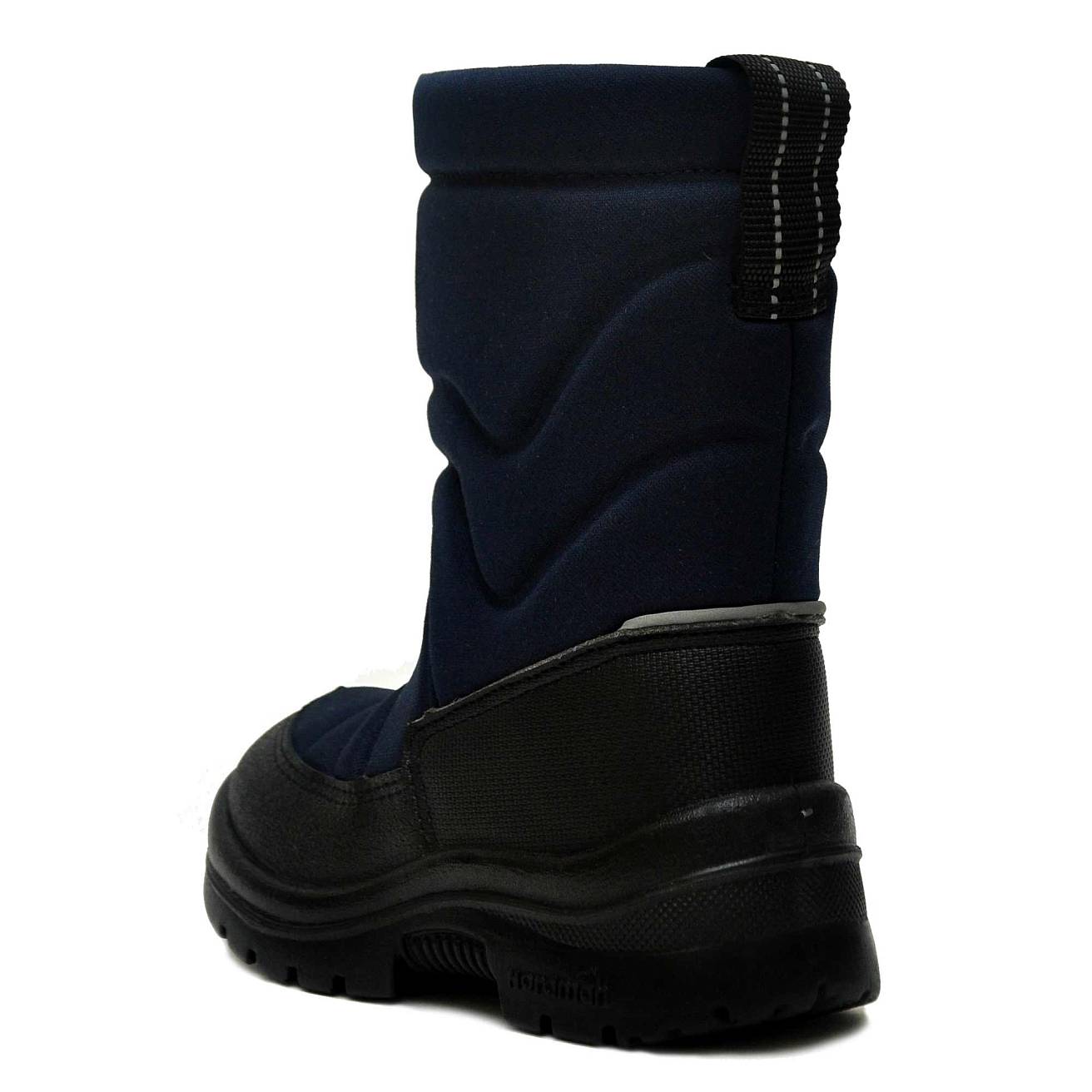 Зимние детские сапоги Nordman Lumi синие - фото 5