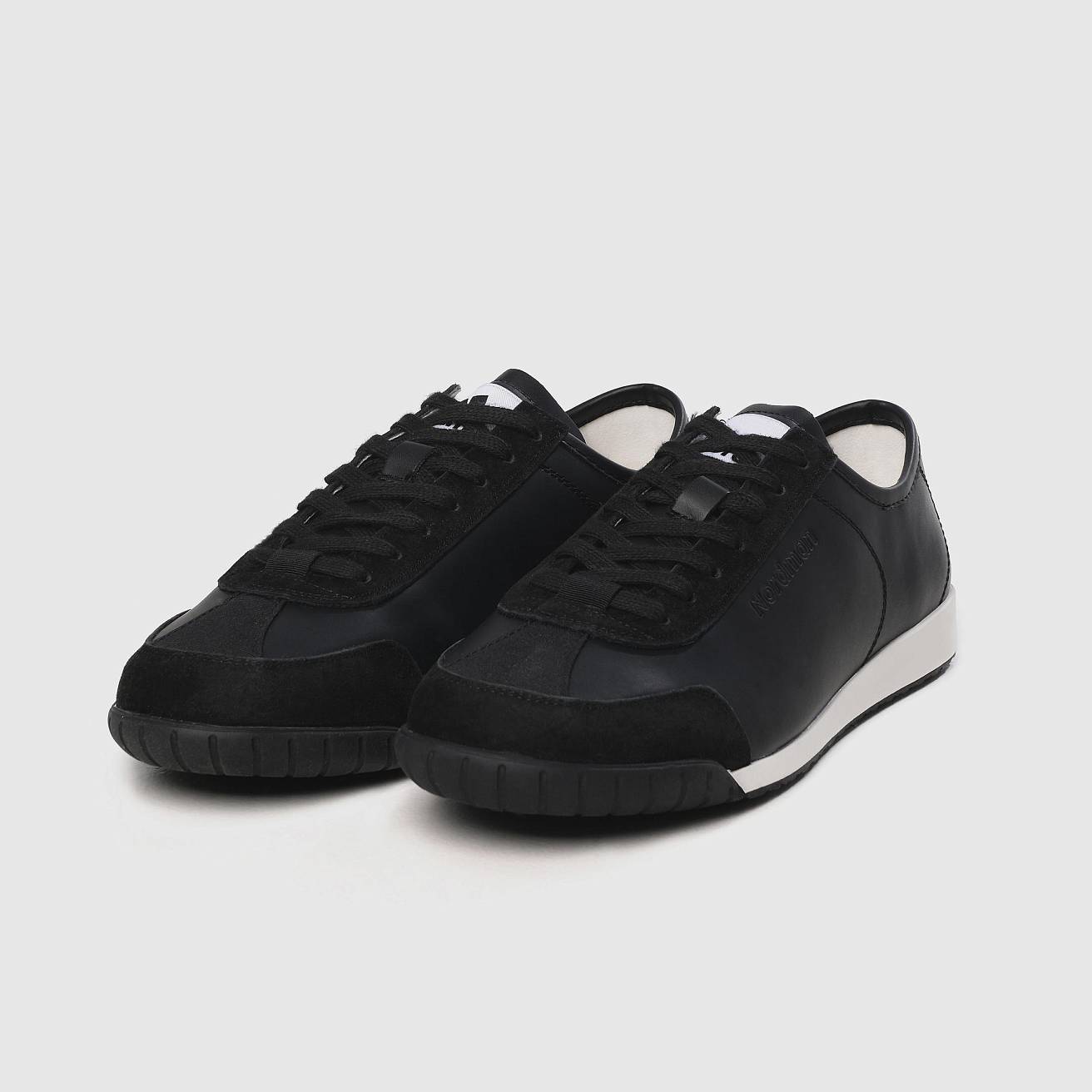Кроссовки Nordman женские цвет чёрный - фото 3