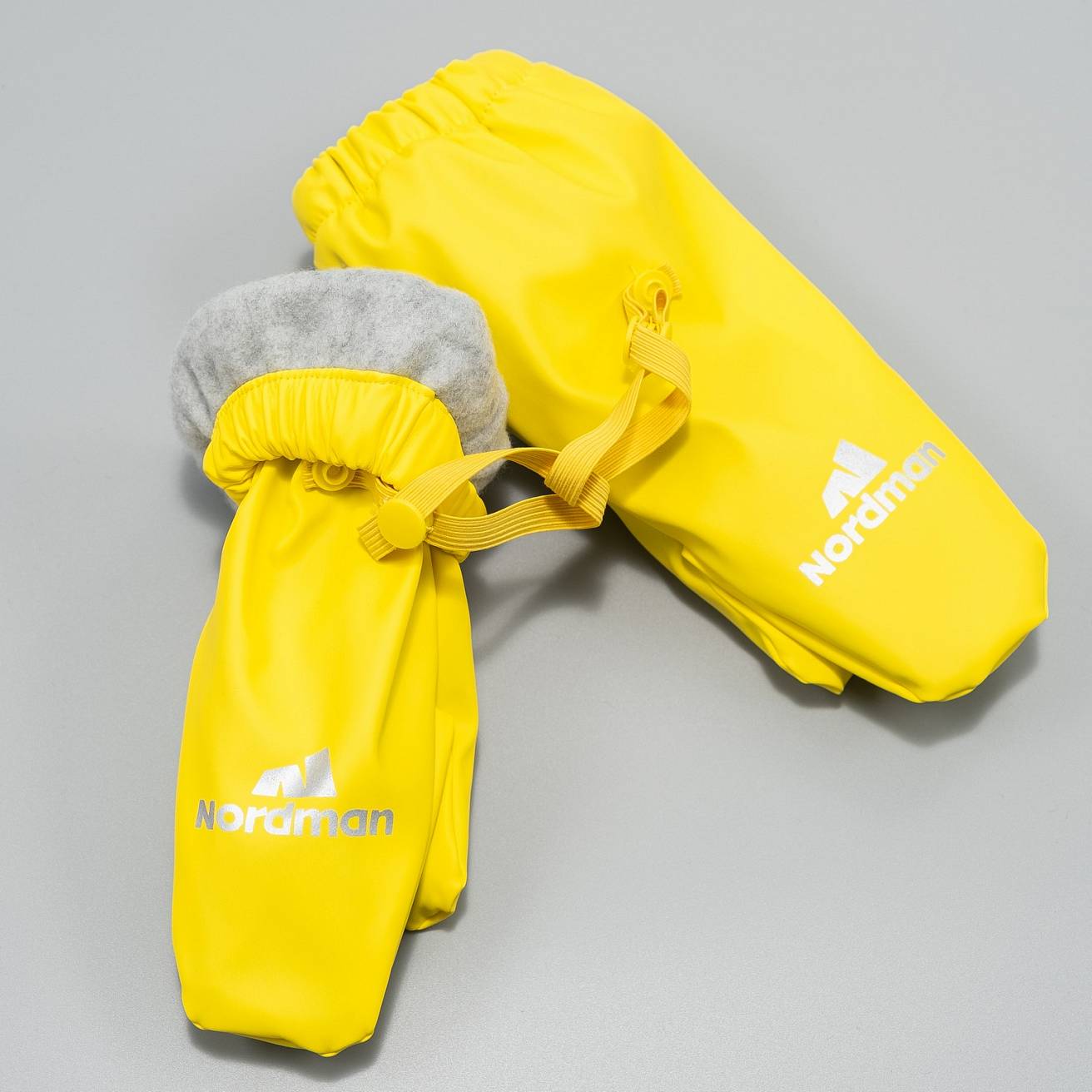 Nordman Wear рукавицы водонепроницаемые желтые - фото 3