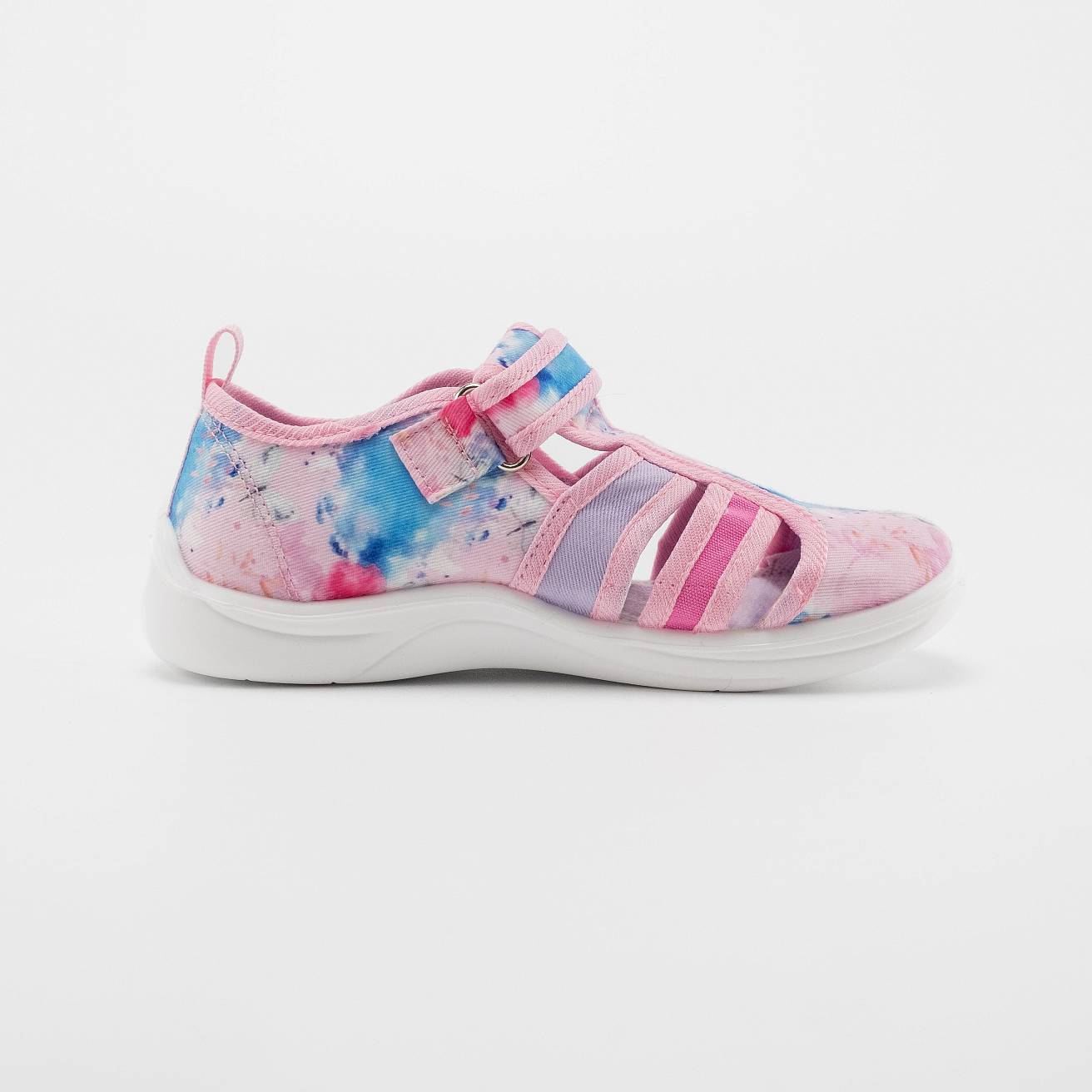 Тапочки детские Nordman Stars розовый с принтом - фото 6