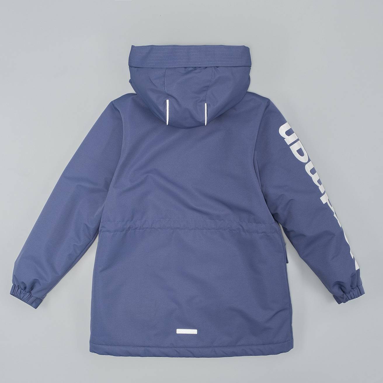 Nordman Wear куртка-парка утеплённая темно-синяя - фото 4