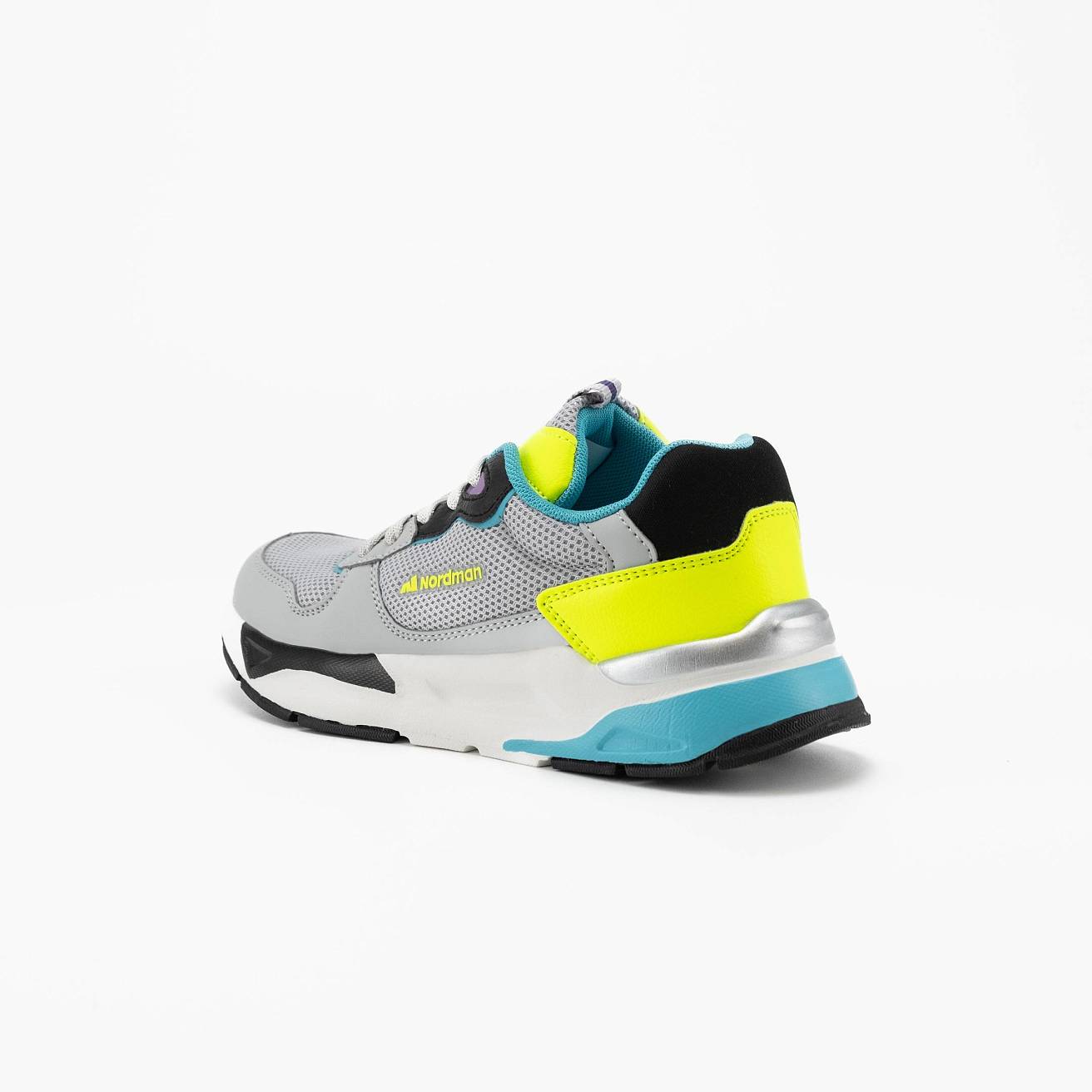 Детские кроссовки Nordman цвет серый - фото 3