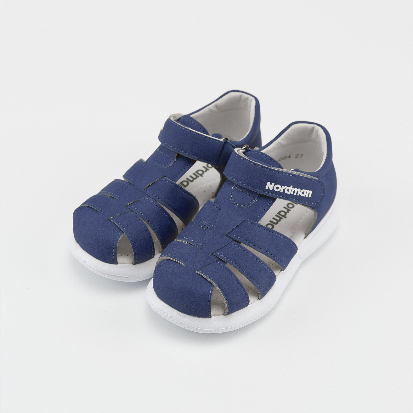 Сандалии летние Nordman Boom темно-синие - фото 2