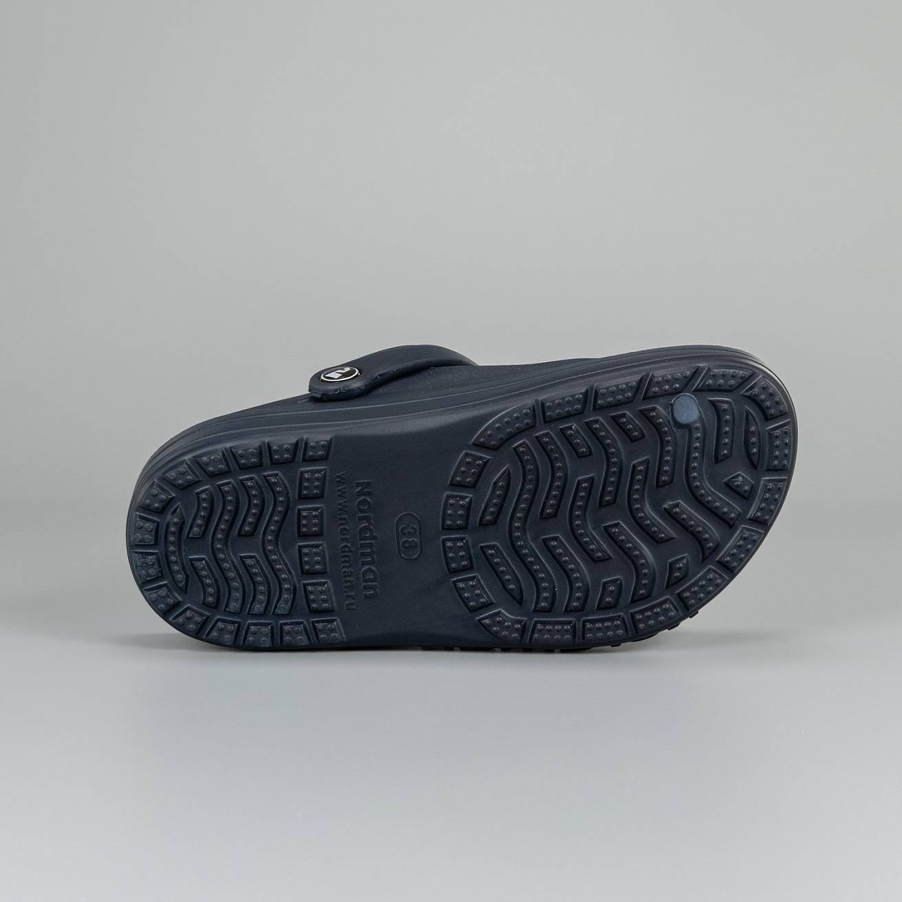 Сабо из ЭВА Nordman Shark темно-синие - фото 5