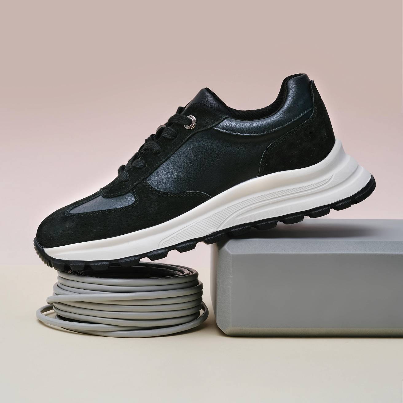 Кроссовки Nordman женские черные - фото 3