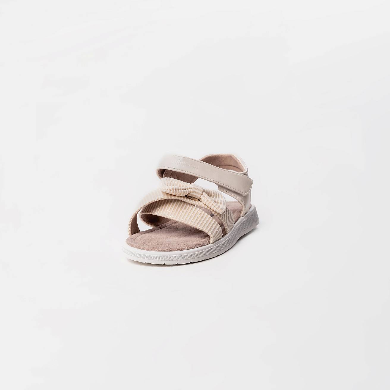 Босоножки детские летние жёлтые - фото 5