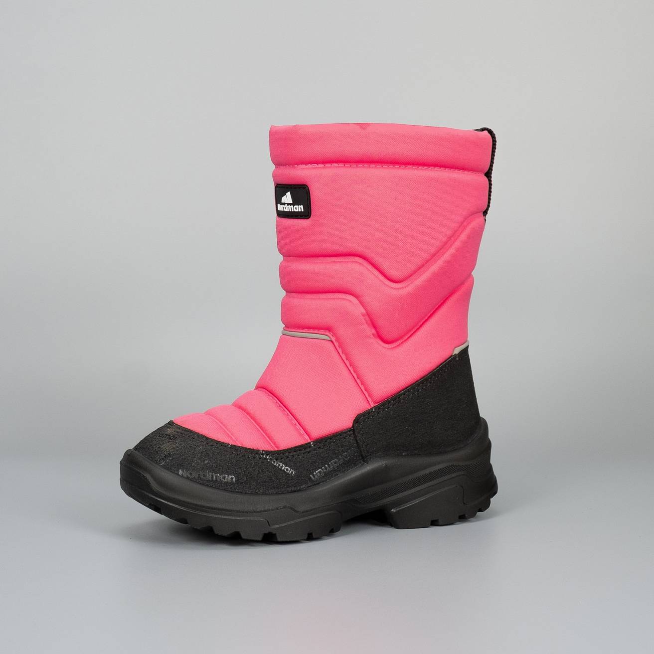 Зимние детские сапоги Nordman Lumi розовые - фото 2