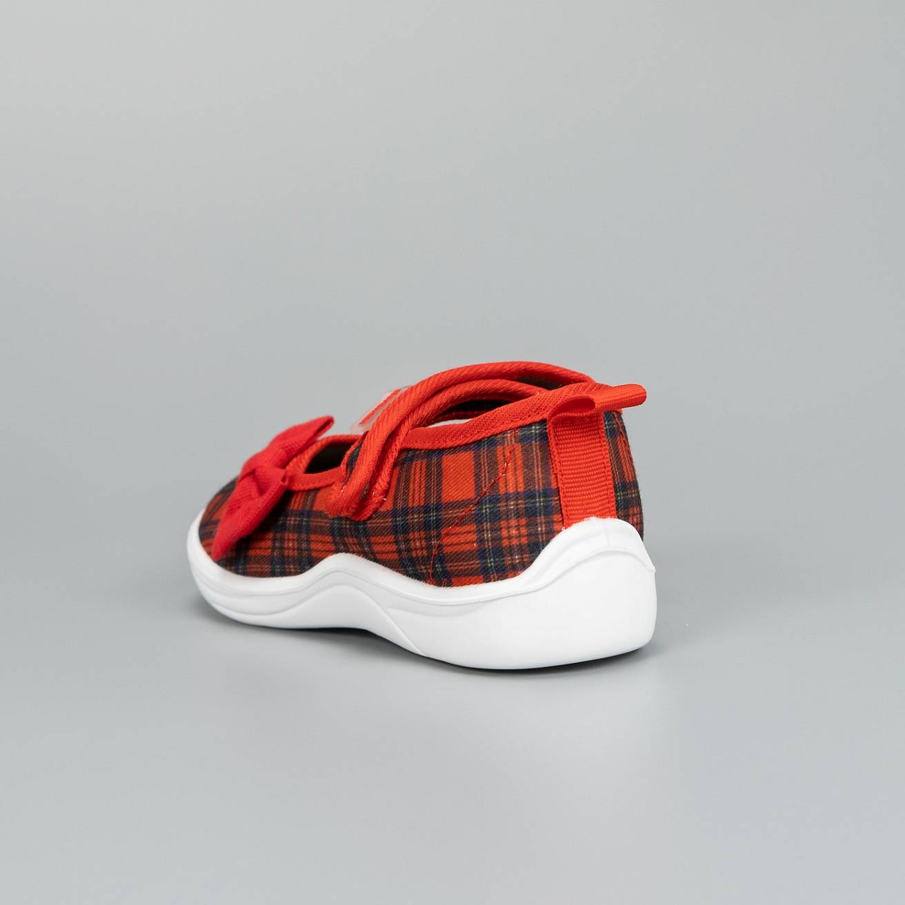 Тапочки детские Nordman Stars красные - фото 3