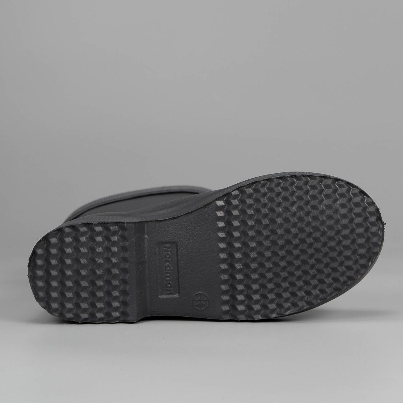 Сапоги детские Nordman Jet со съёмным флисовым утеплителем серые - фото 6