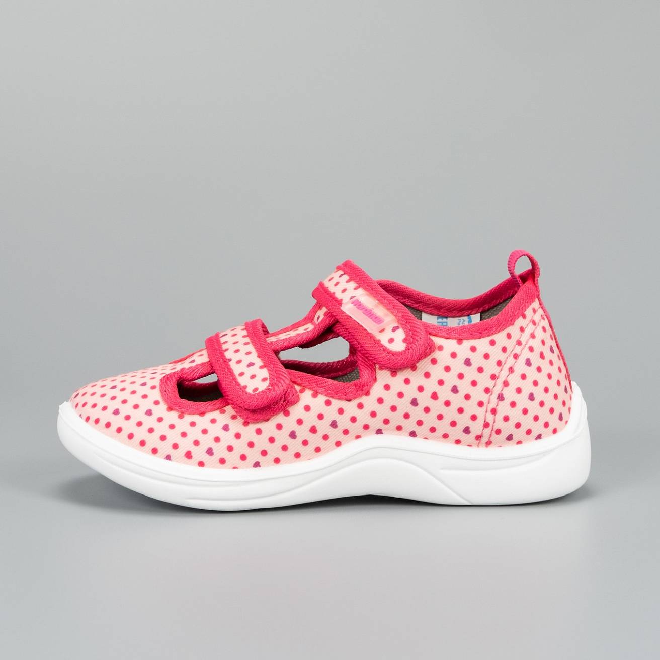 Тапочки детские Nordman Stars розовые - фото 4