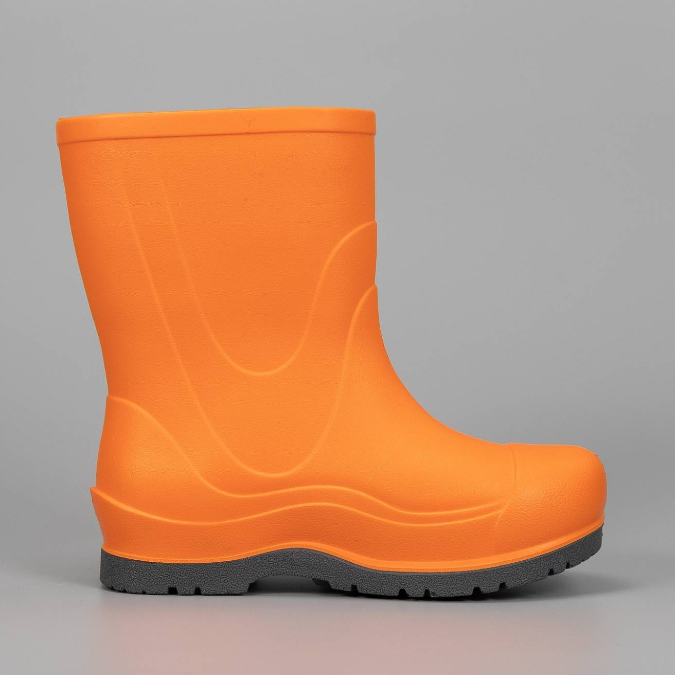 Сапоги детские Nordman Rocket без утеплителя оранжевые - фото 6