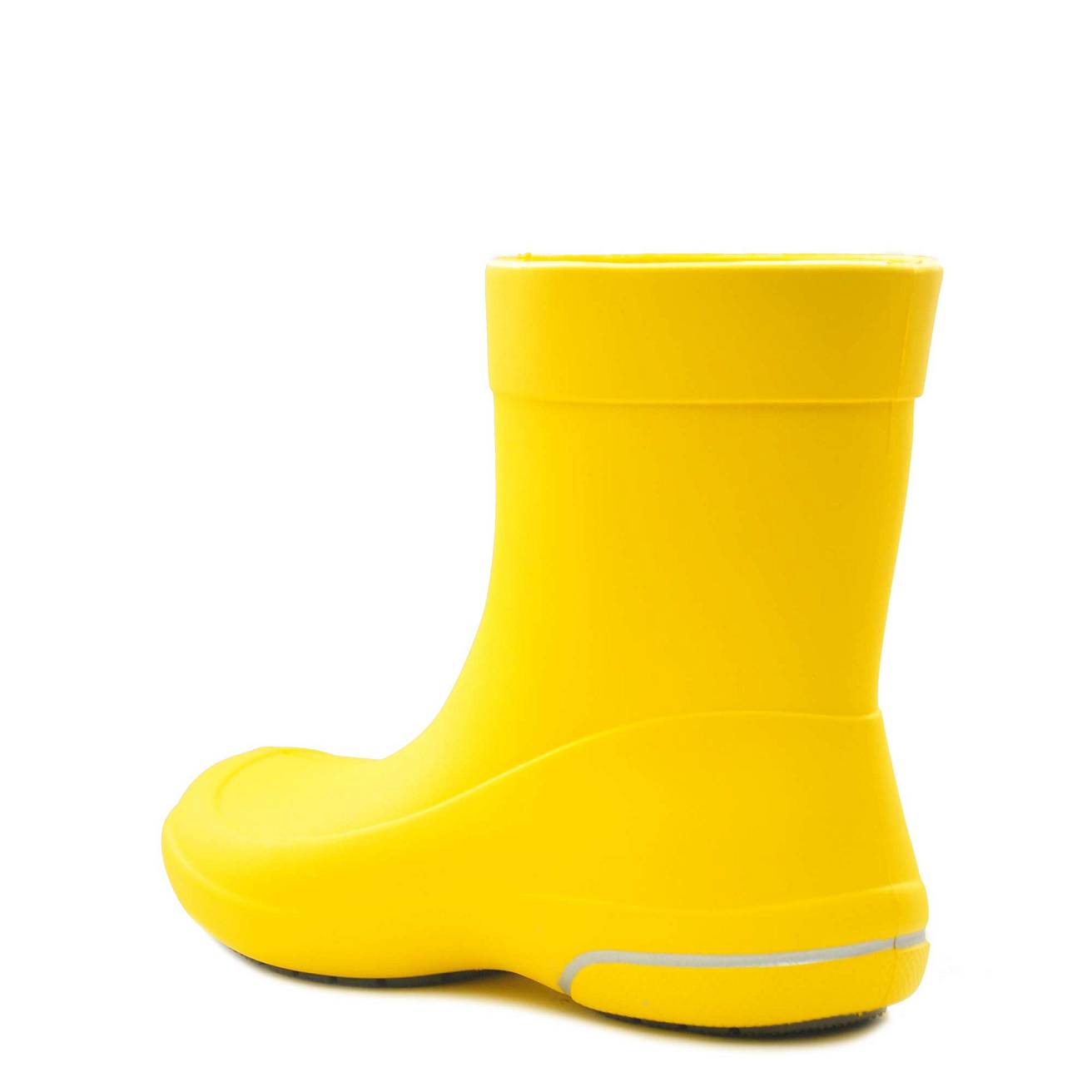 Женские сапоги Nordman Kleo из ЭВА  желтые с серым - фото 6