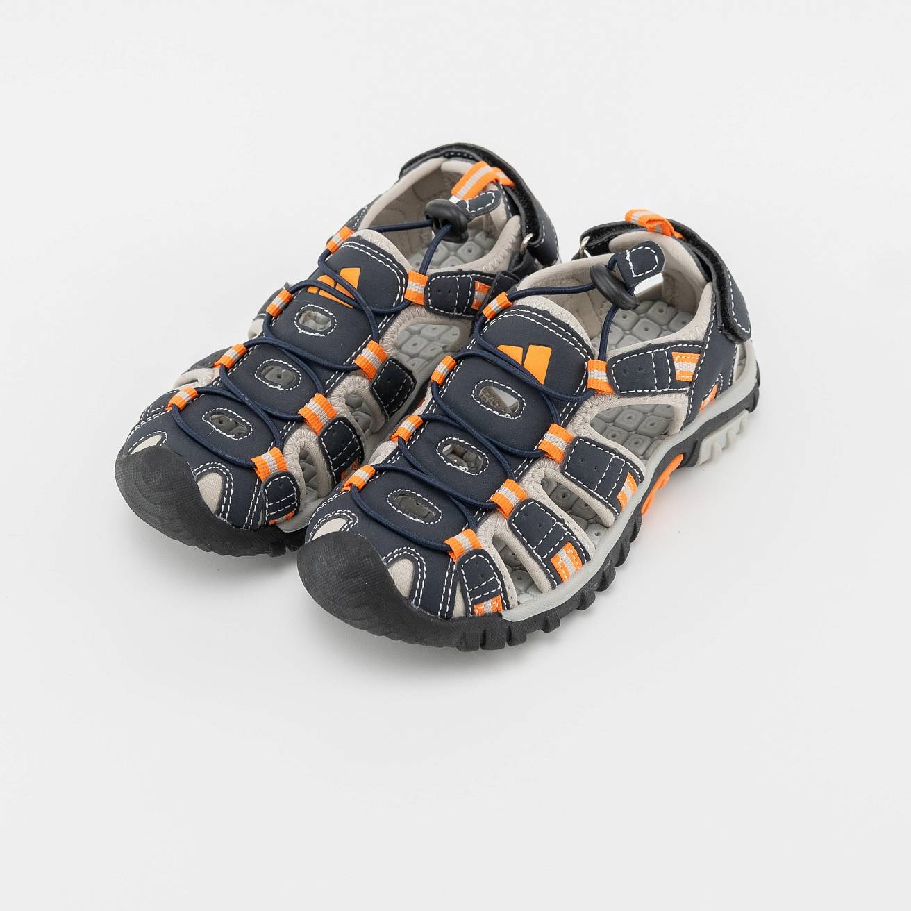 Nordman Trek сандалии оранжево-синие - фото 2