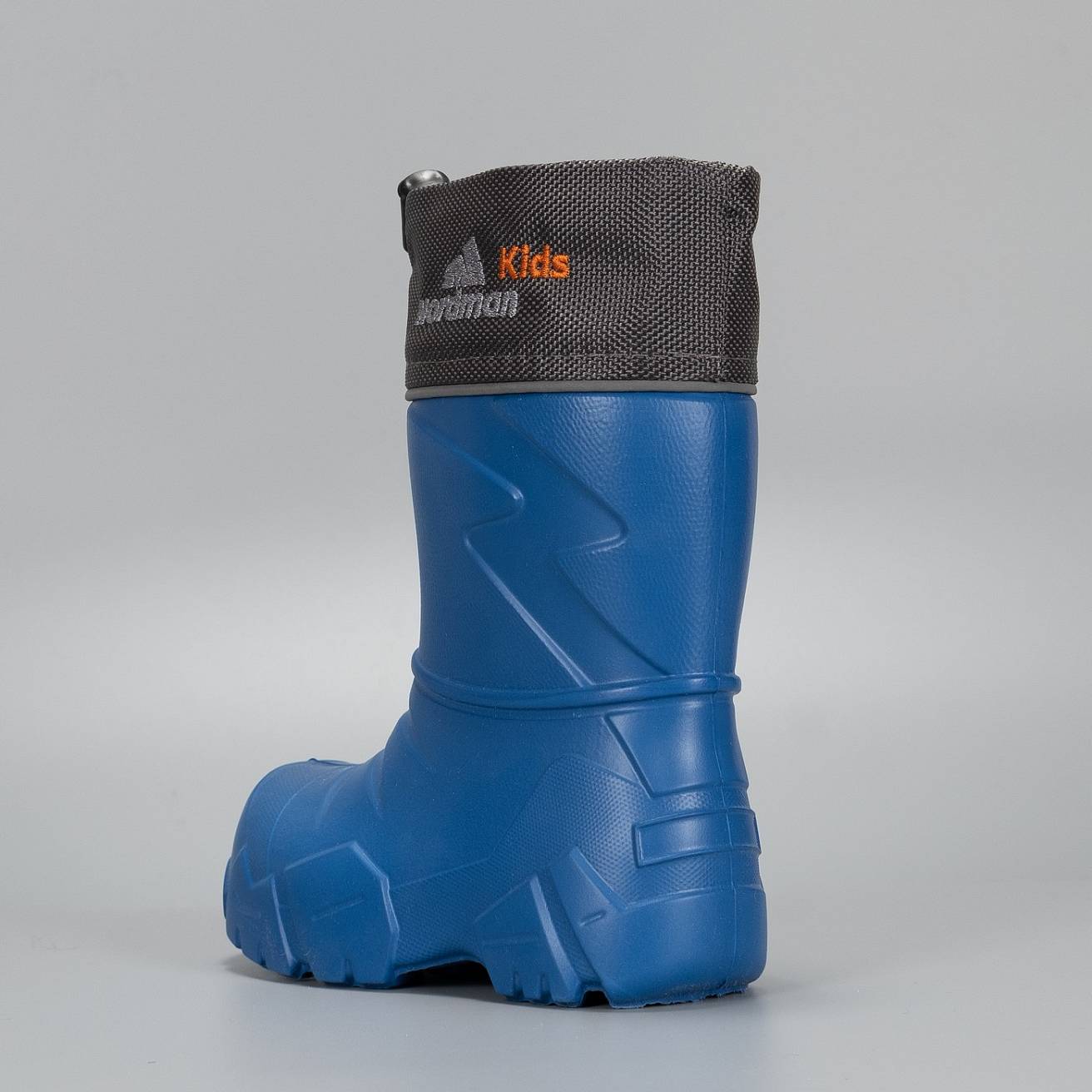 Сапоги Nordman Kids из ЭВА cо съемным мехом синие - фото 4