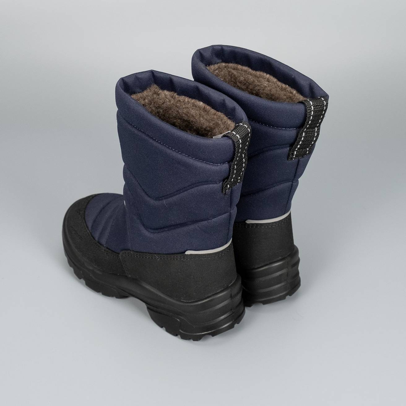 Зимние детские сапоги Nordman Lumi синие - фото 6