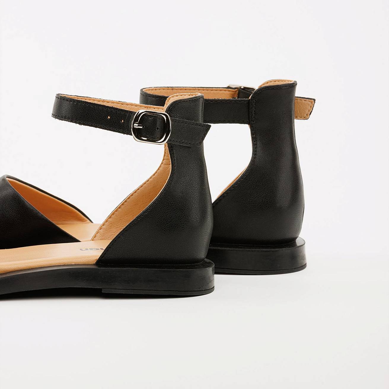 Женские сандалии Nordman черные - фото 3