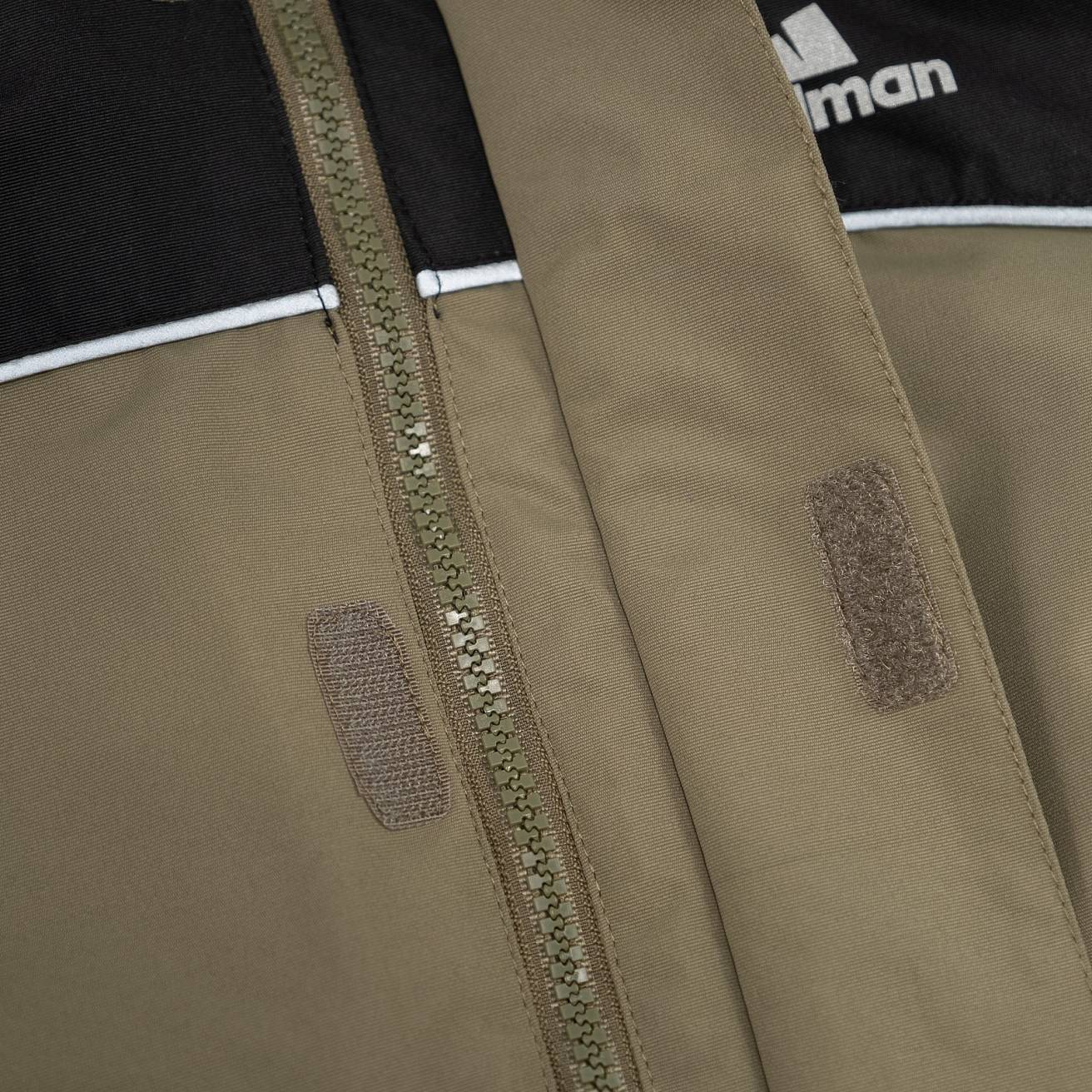 Куртка детская Nordman Wear темно-серый/черный - фото 7