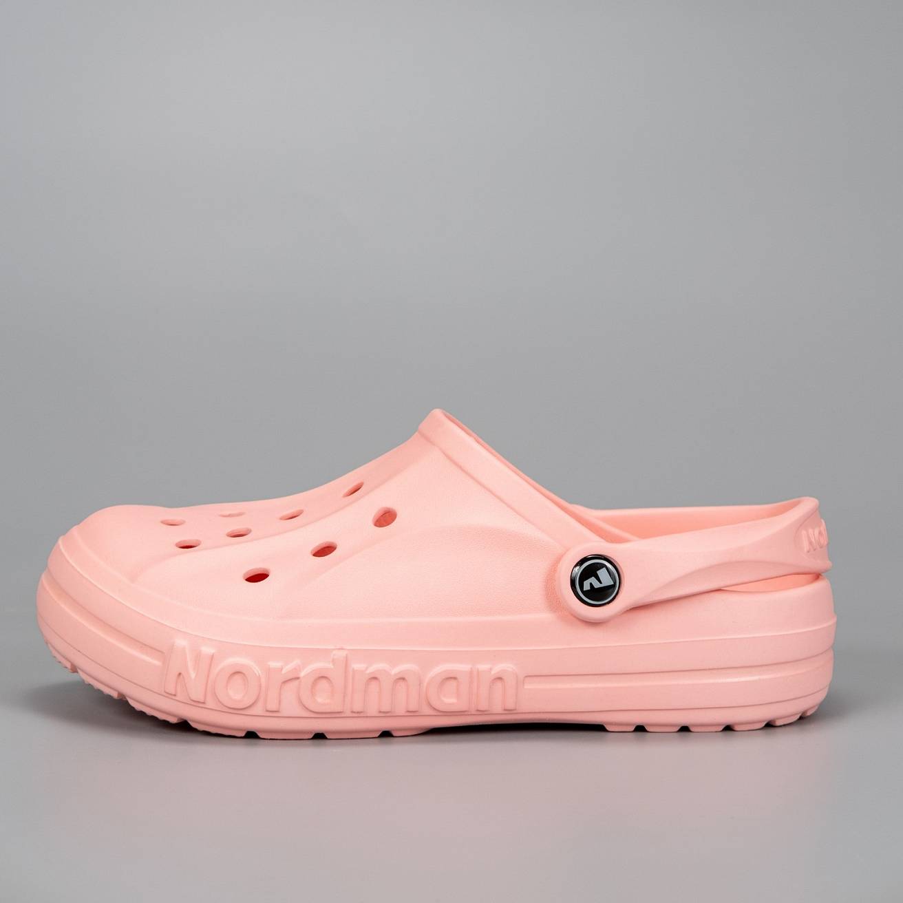 Сабо из ЭВА Nordman Shark персиковые - фото 3