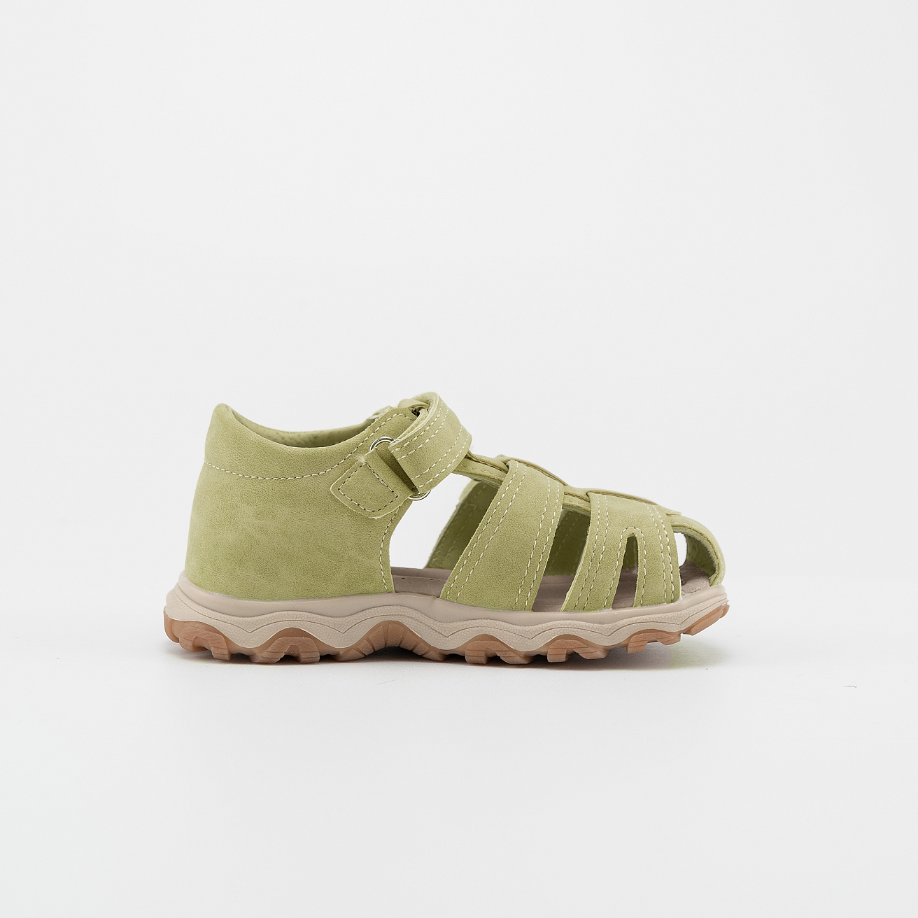 Сандалии летние Nordman Boom оливковые - фото 4