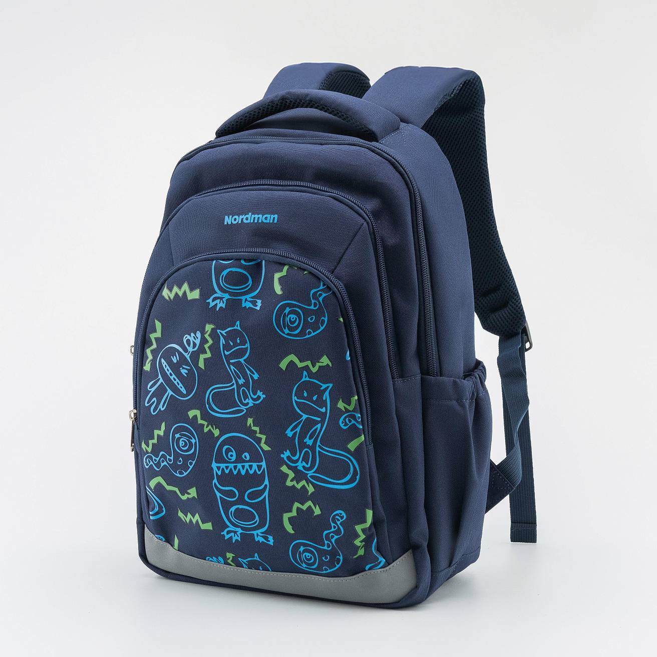 Рюкзак детский Nordman ,цвет Синий - фото 1