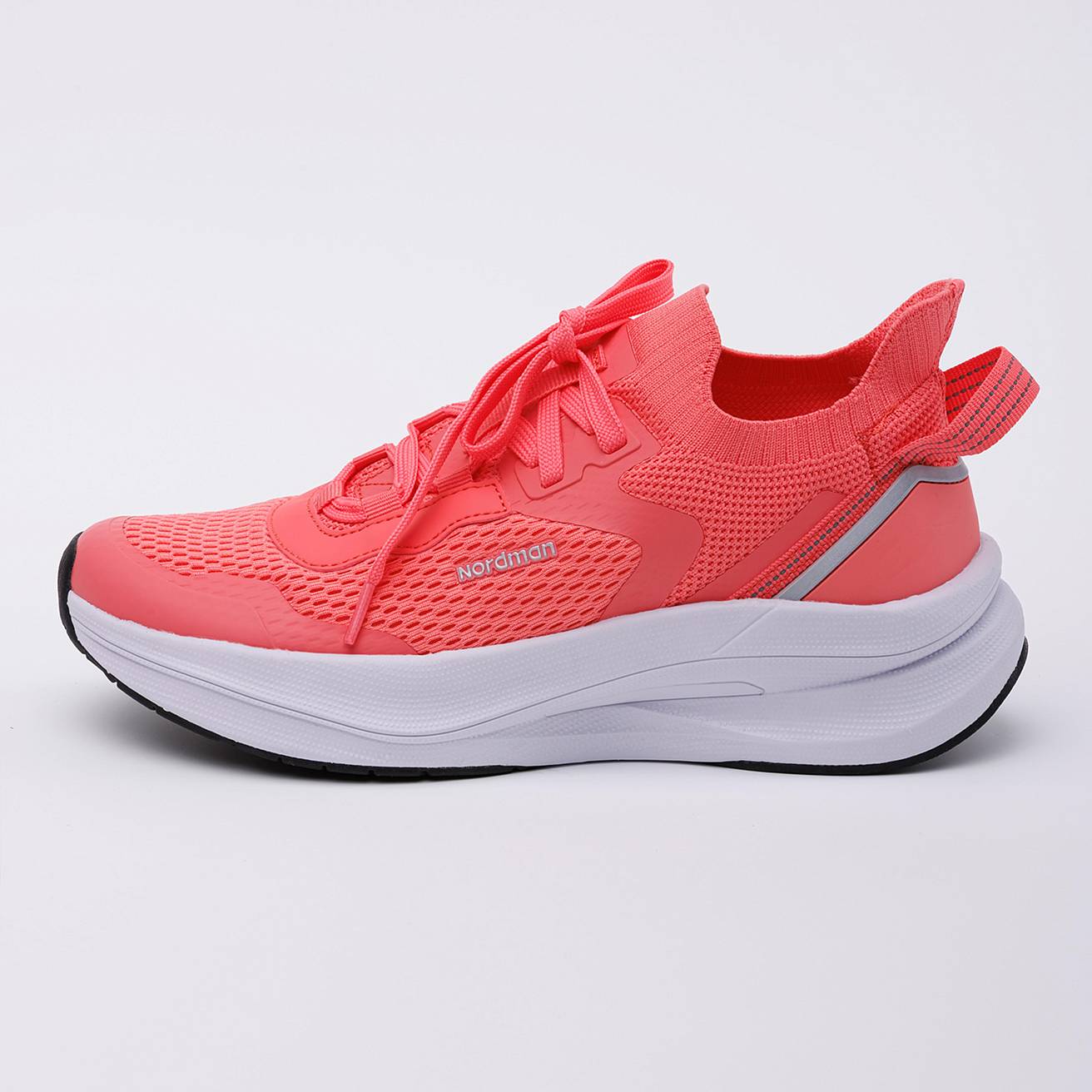 Женские кроссовки Nordman розовые - фото 4