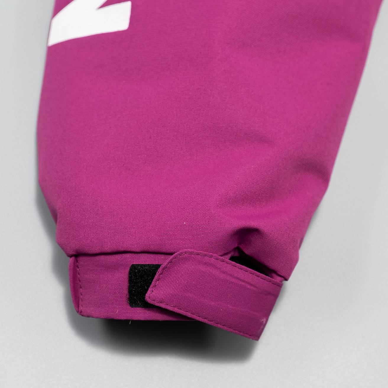 Nordman Wear куртка-парка утеплённая пурпурная - фото 6