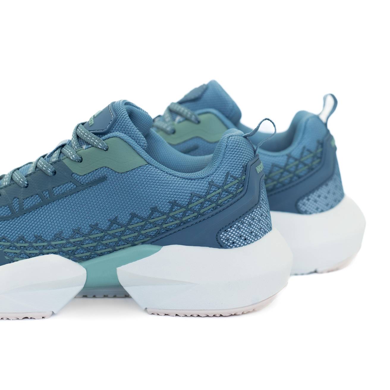 Женские кроссовки Nordman синие - фото 4