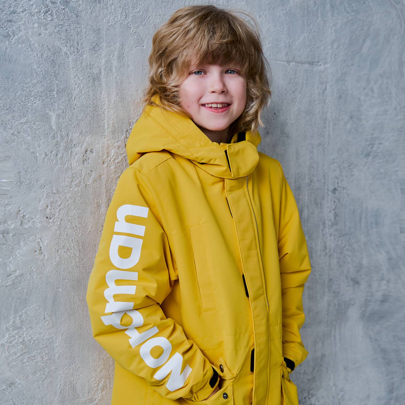 Nordman Wear куртка-парка утеплённая желтая - фото 1
